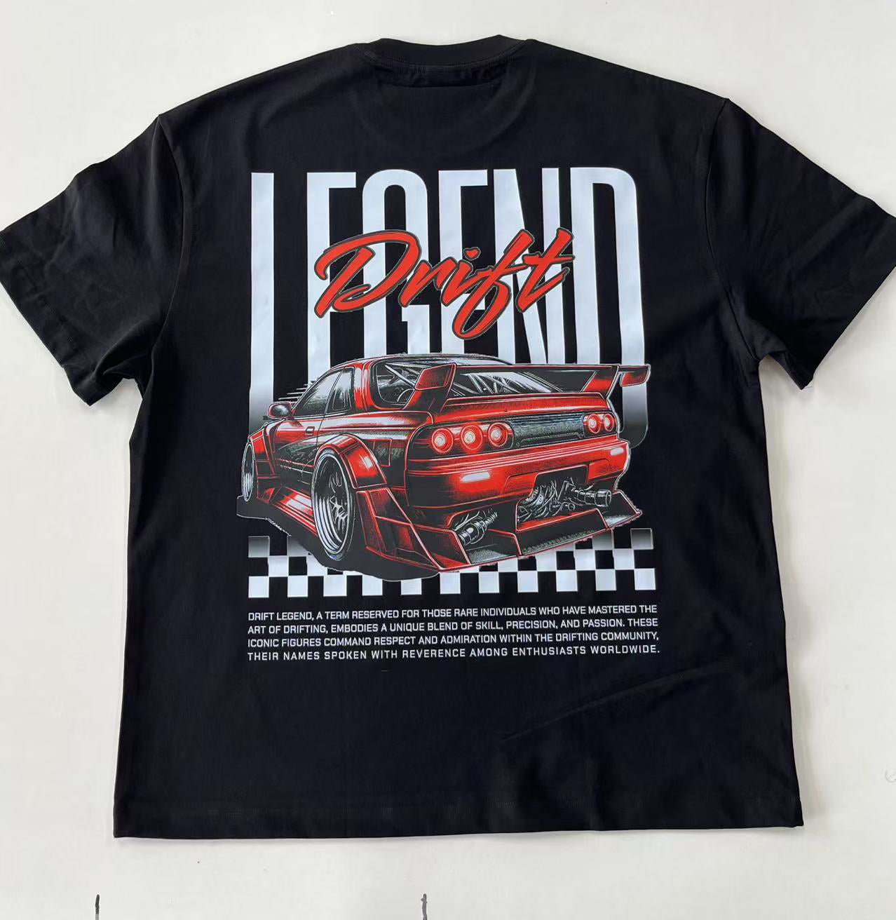 Drift Legend Tee - Wet Sundays