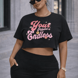 Endless Potential crop top - Wet Sundays