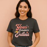 Endless Potential Oversized t-shirt - Wet Sundays