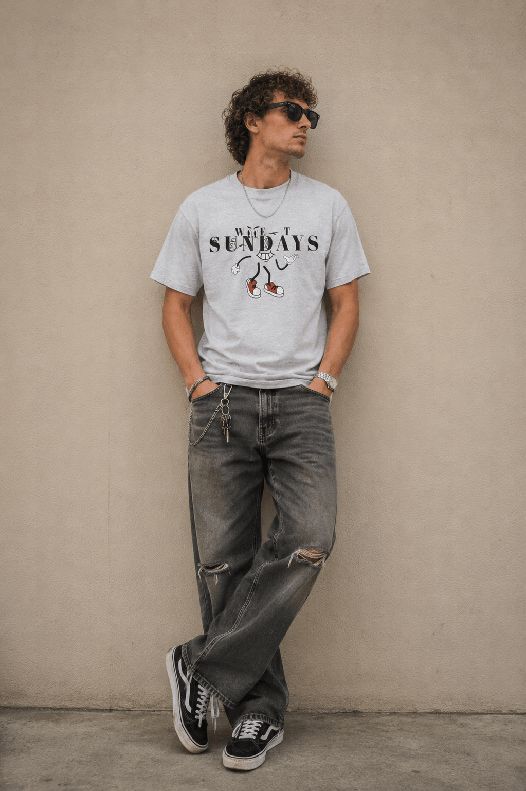 Eyes Everywhere Graphic T-Shirt - Wet Sundays