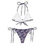 Floral string bikini - Wet Sundays