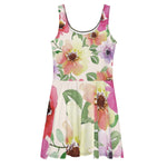 Flower Fantasy Skater Dress - Wet Sundays