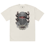 Gazing Oversized Faded T-shirt - Wet Sundays