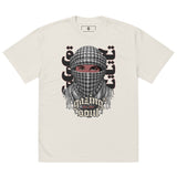 Gazing Oversized Faded T-shirt - Wet Sundays