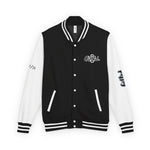 Gifted. Hope Through Thorns Letterman Jacket — Black / White - Wet Sundays