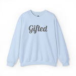 Gifted. Puff Print Crewneck - Wet Sundays