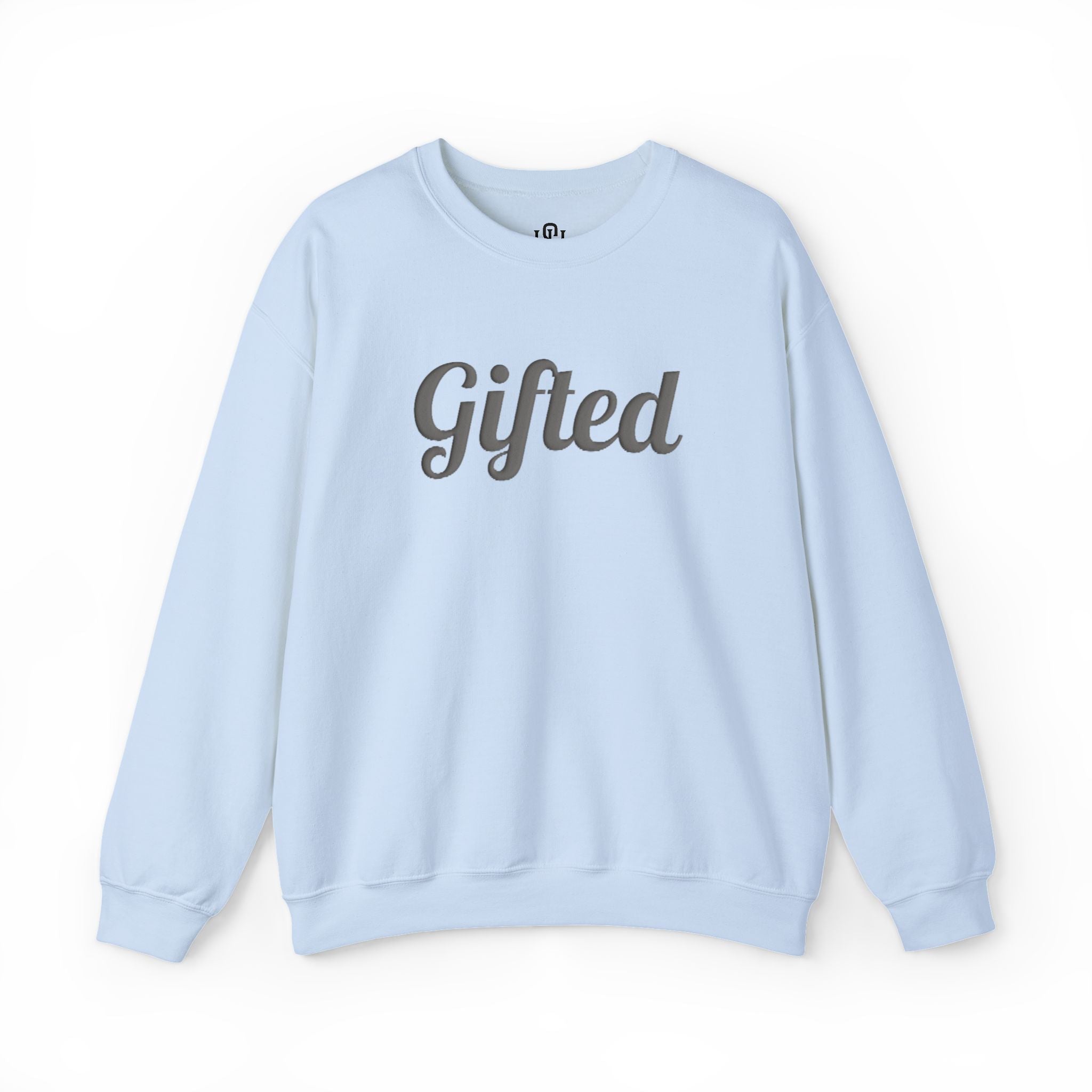 Gifted. Puff Print Crewneck - Wet Sundays