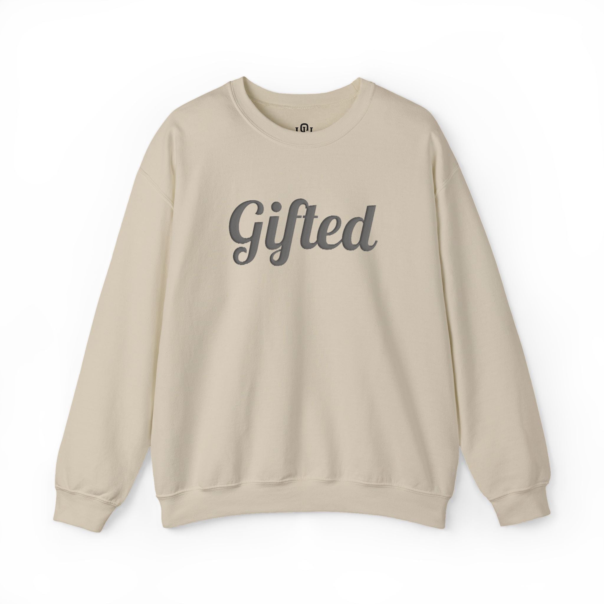 Gifted. Puff Print Crewneck - Wet Sundays