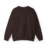 Gifted. Puff Print Crewneck — Dark Brown - Wet Sundays