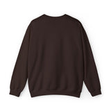 Gifted. Puff Print Crewneck — Dark Brown - Wet Sundays