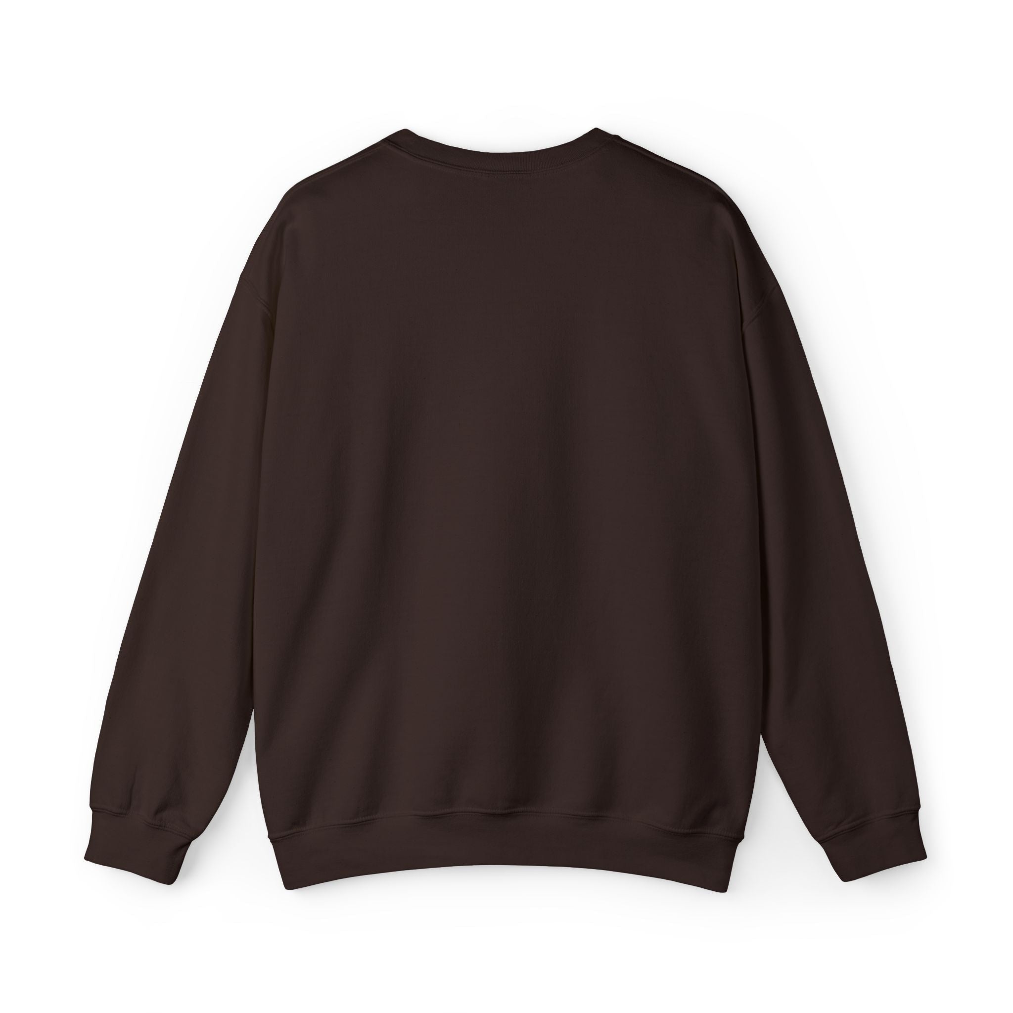 Gifted. Puff Print Crewneck — Dark Brown - Wet Sundays