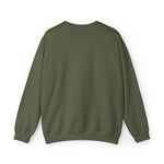 Gifted. Puff Print Crewneck — Military Green - Wet Sundays
