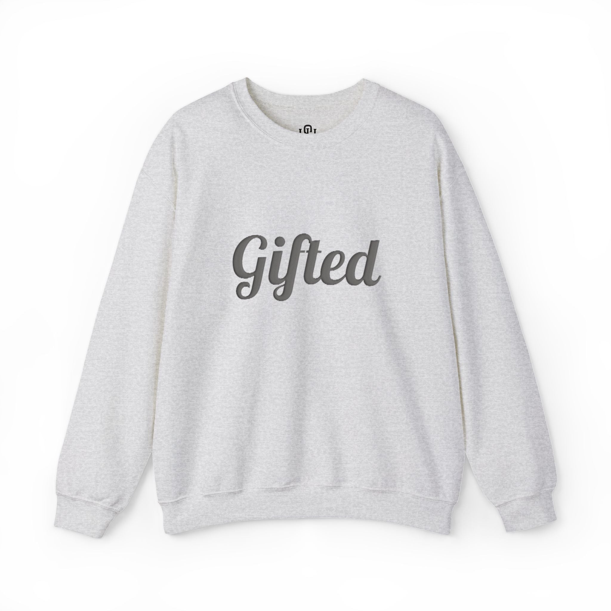 Gifted Puff Print Crewneck Sweatshirt - Wet Sundays