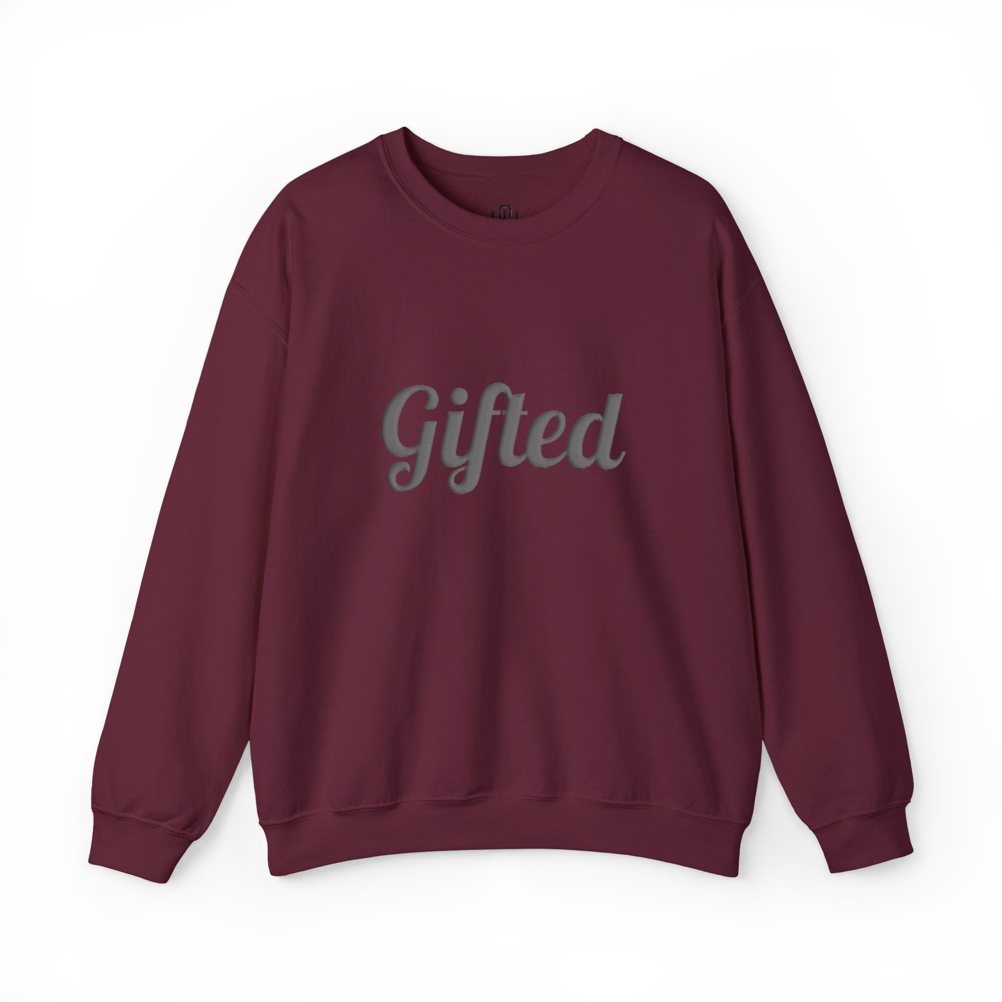 Gifted Puff Print Crewneck Sweatshirt - Wet Sundays