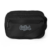 Gifted. Utility Crossbody — Black - Wet Sundays