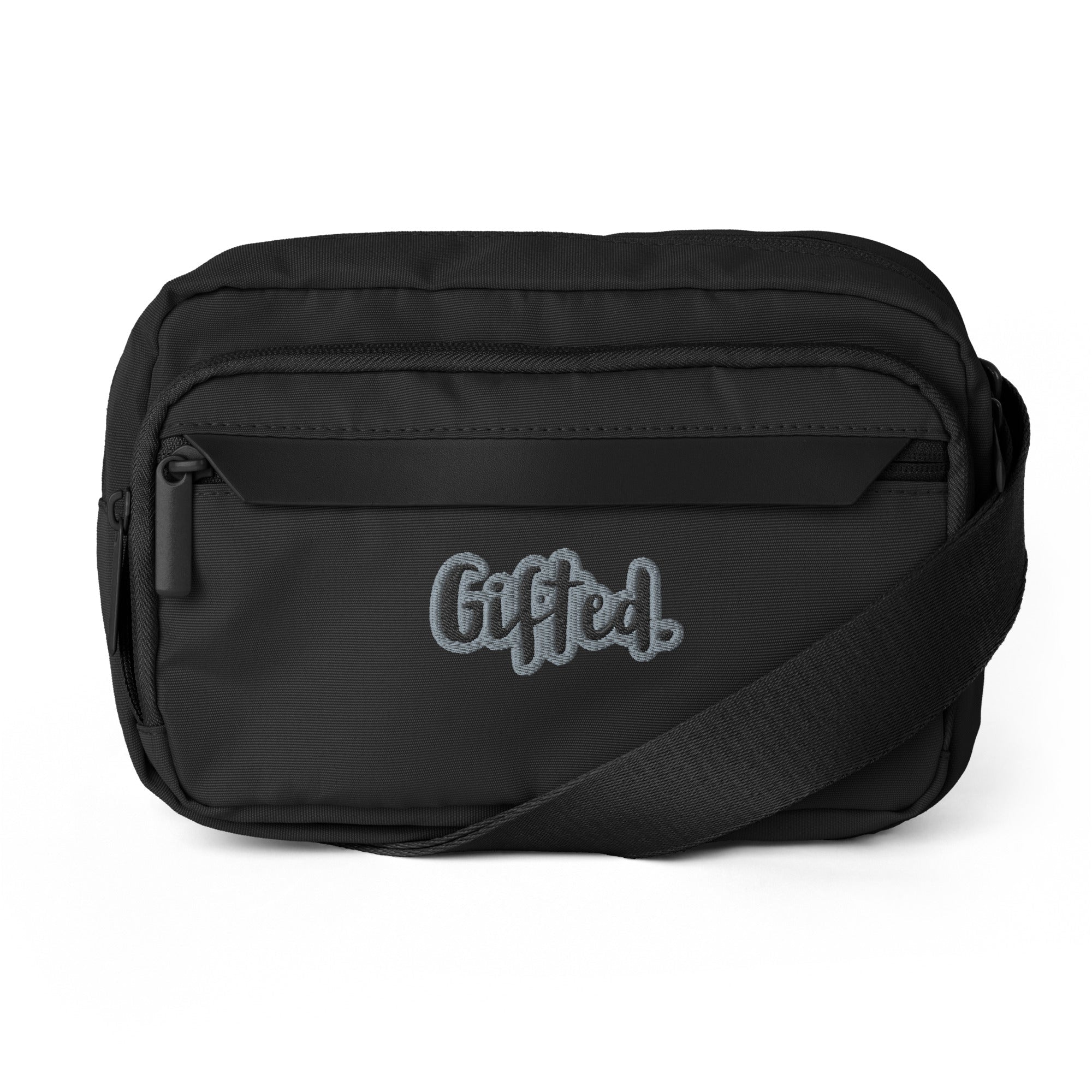 Gifted. Utility Crossbody — Black - Wet Sundays