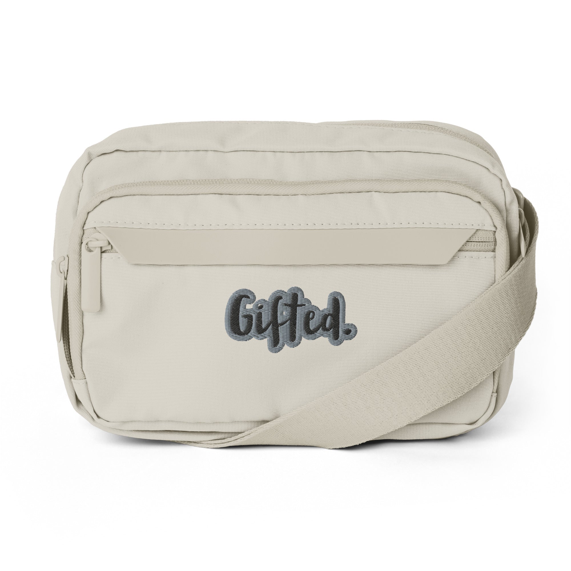 Gifted. Utility Crossbody — Cream - Wet Sundays