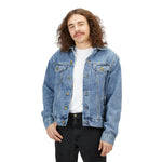 God is Listening Denim Jacket - Wet Sundays