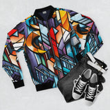 Graffiti Urban Bomber Jacket - Wet Sundays