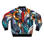 Graffiti Urban Bomber Jacket - Wet Sundays