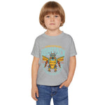 Heavy Cotton Toddler T-shirt - Wet Sundays