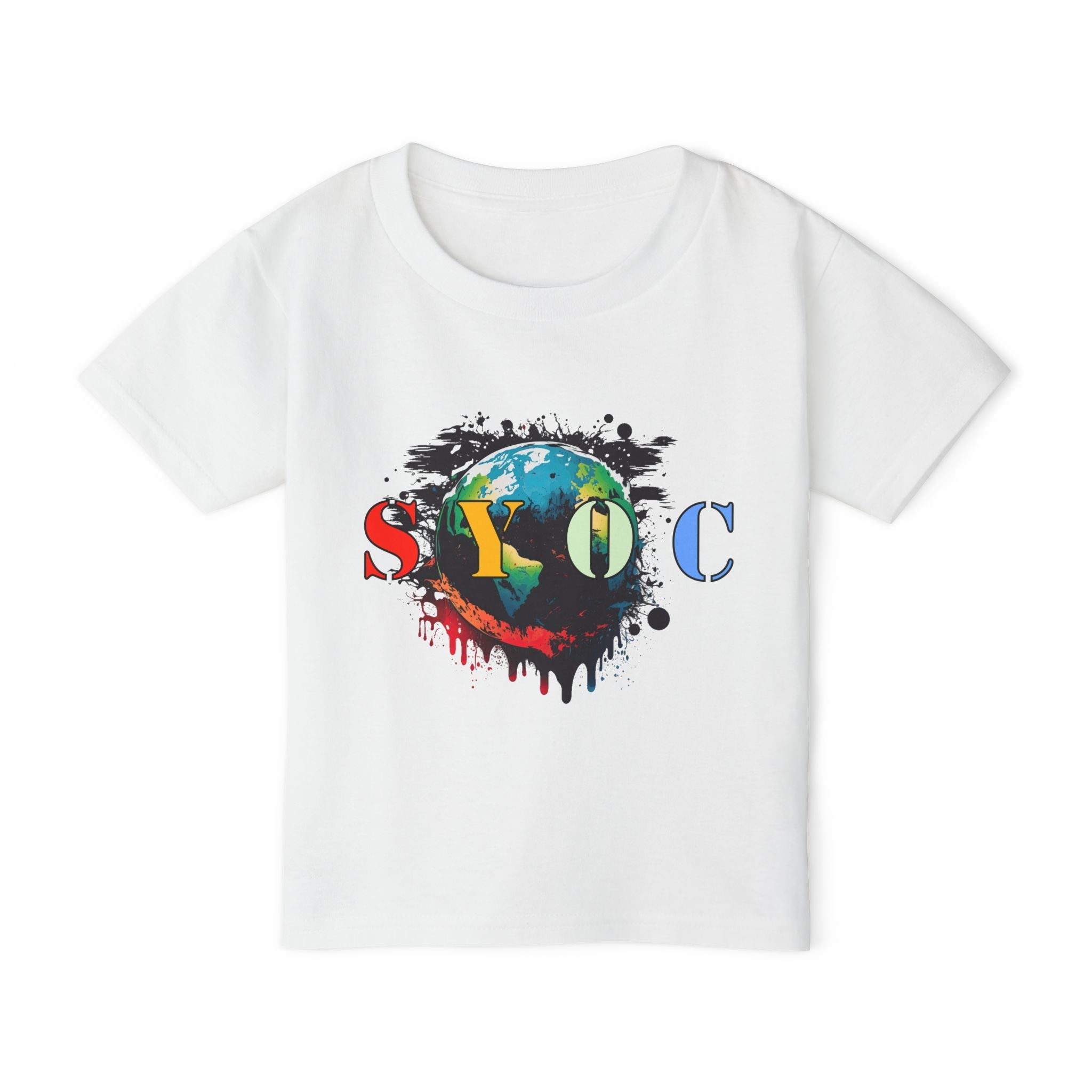 Heavy Cotton Toddler T-shirt - Wet Sundays