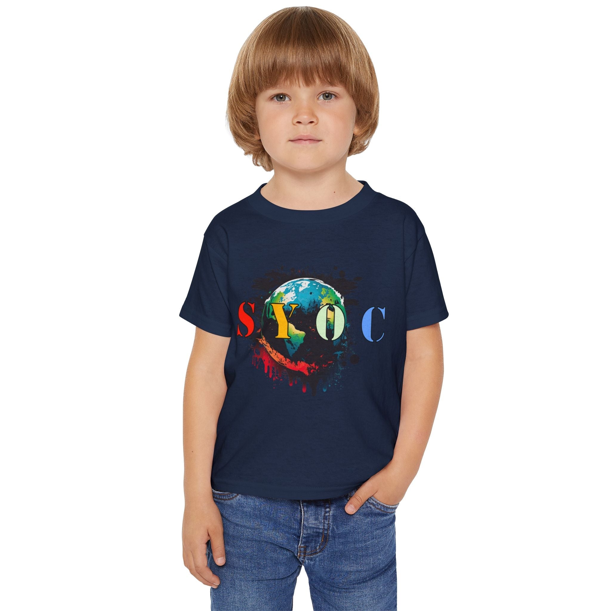 Heavy Cotton Toddler T-shirt - Wet Sundays