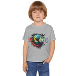 Heavy Cotton Toddler T-shirt - Wet Sundays