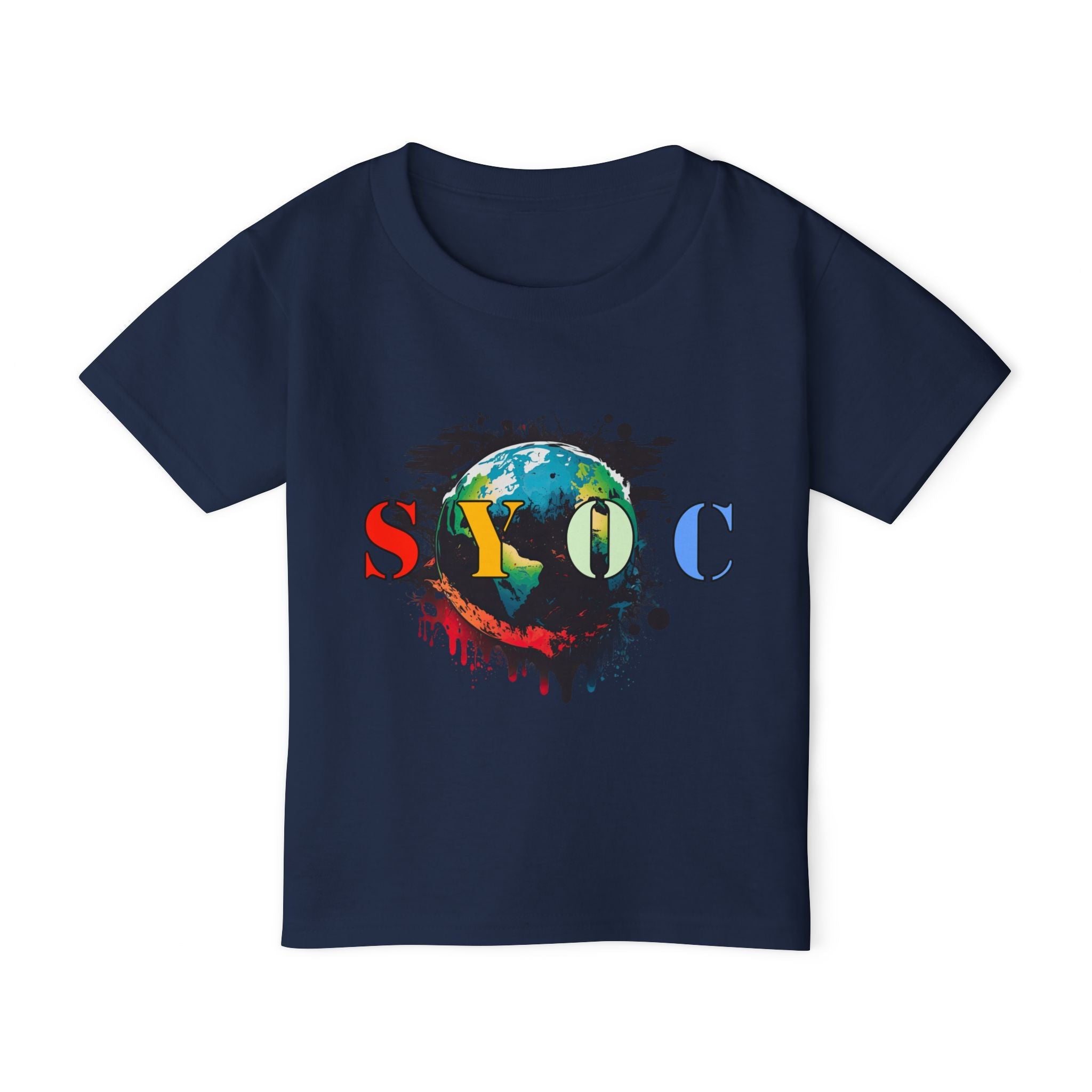 Heavy Cotton Toddler T-shirt - Wet Sundays