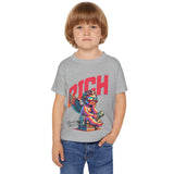 Heavy Cotton Toddler T-shirt - Wet Sundays