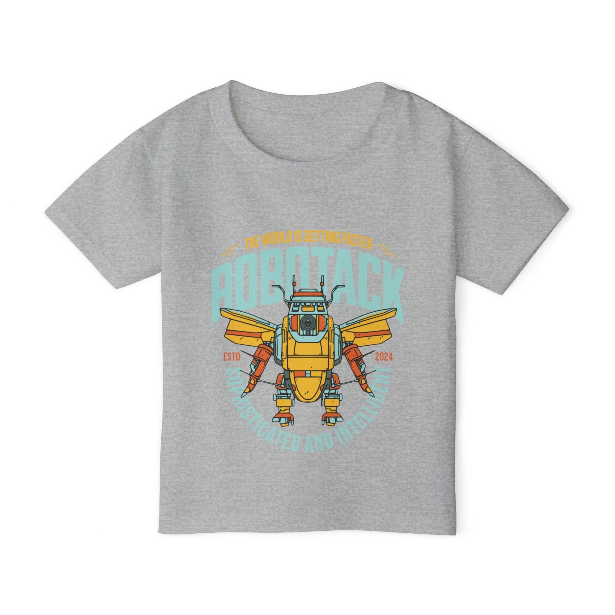 Heavy Cotton Toddler T-shirt - Wet Sundays