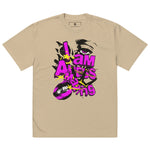 I Am Amazing Oversized faded t-shirt - Wet Sundays