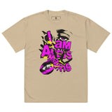 I Am Amazing Oversized faded t-shirt - Wet Sundays