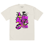 I Am Amazing Oversized faded t-shirt - Wet Sundays