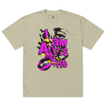 I Am Amazing Oversized faded t-shirt - Wet Sundays