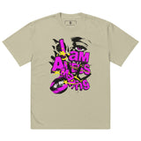 I Am Amazing Oversized faded t-shirt - Wet Sundays