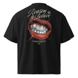 Iced Out Oversized High Neck T-shirt - Wet Sundays