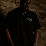 Iced Out Oversized High Neck T-shirt - Wet Sundays