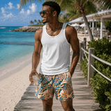 Island Drift Swim Trunks - Wet Sundays