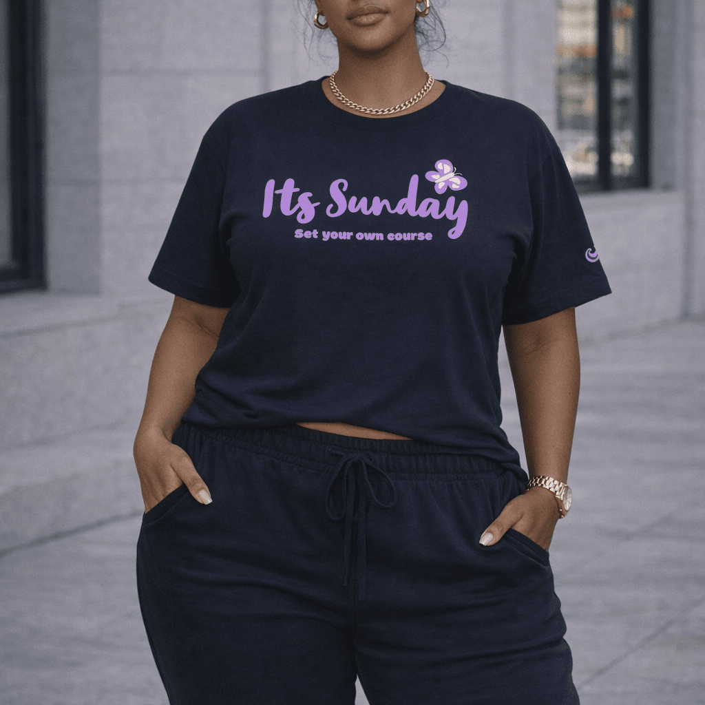 Its Sunday Tee - Wet Sundays