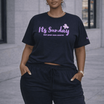 Its Sunday Tee - Wet Sundays