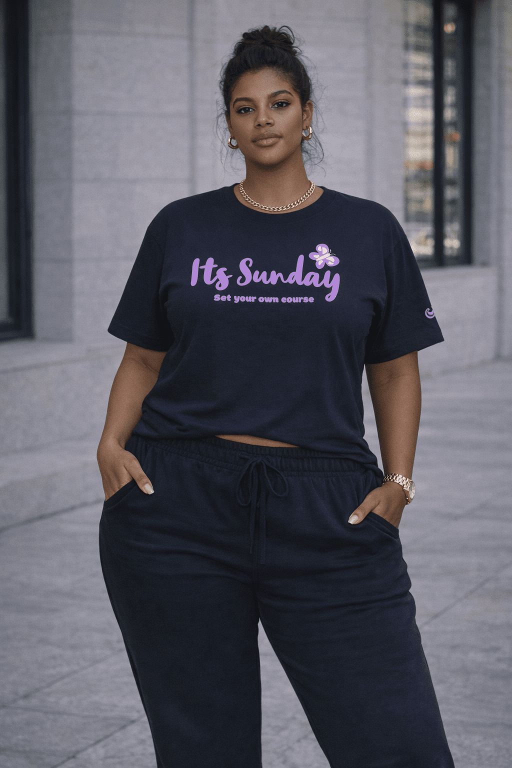 Its Sunday Tee - Wet Sundays