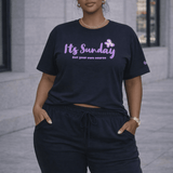 Its Sunday Tee - Wet Sundays