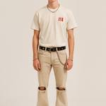 JDM Favorite Oversized Faded T-shirt - Wet Sundays