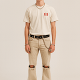 JDM Favorite Oversized Faded T-shirt - Wet Sundays