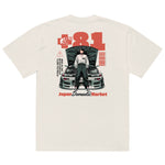 JDM Favorite Oversized Faded T-shirt - Wet Sundays