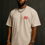 JDM Favorite Oversized Faded T-shirt - Wet Sundays