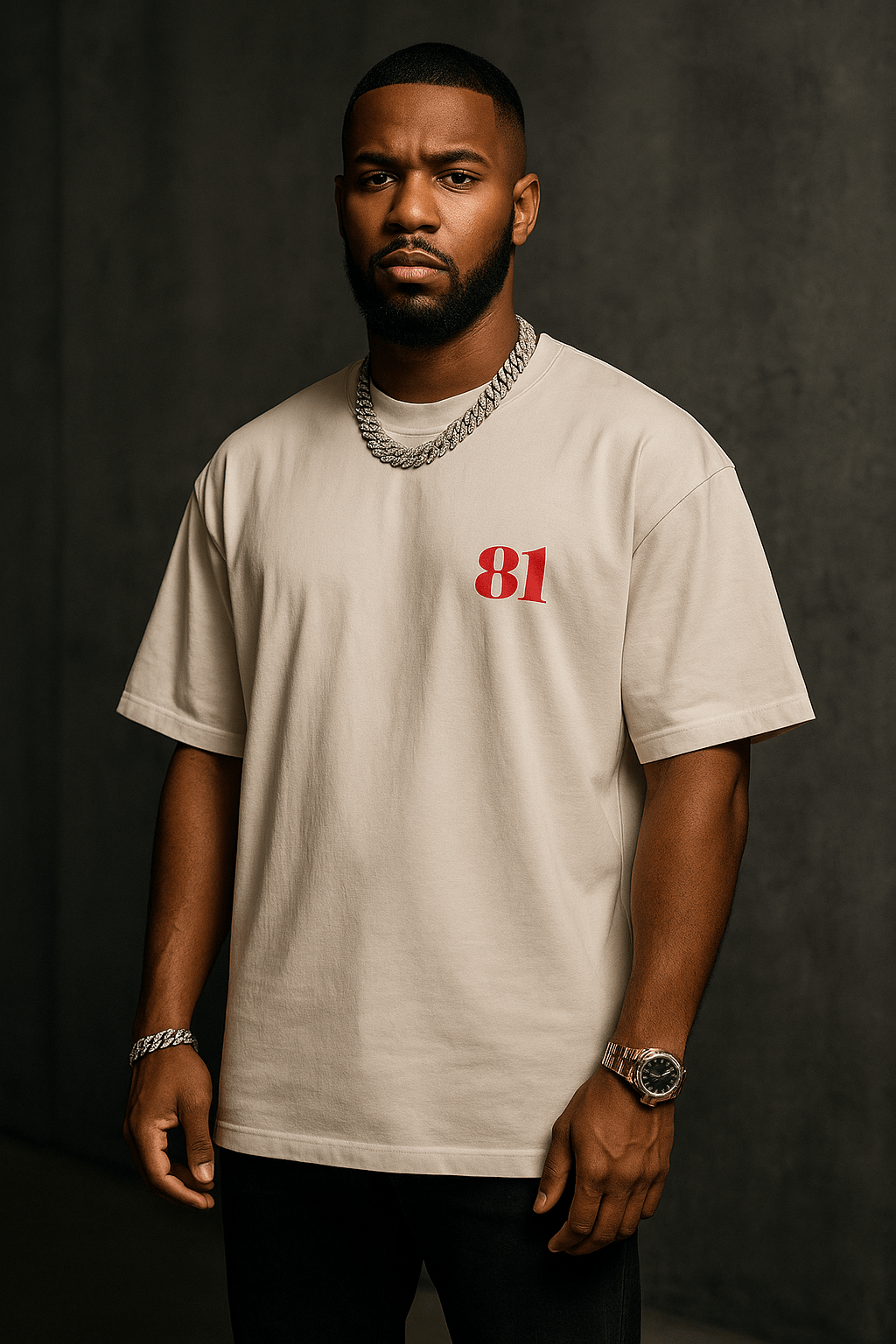 JDM Favorite Oversized Faded T-shirt - Wet Sundays