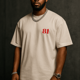 JDM Favorite Oversized Faded T-shirt - Wet Sundays