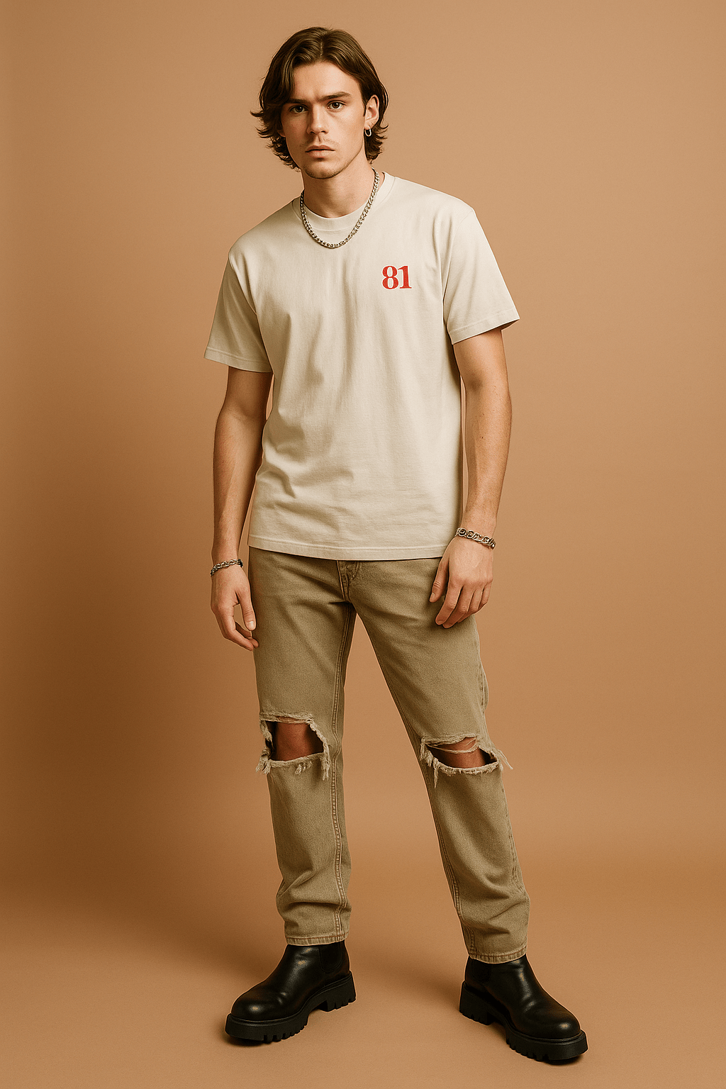 JDM Favorite Oversized Faded T-shirt - Wet Sundays